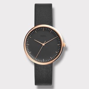 Fossil The Essentialist Quartz Black Dial Ladies Watch